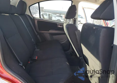 2012 Suzuki Sx4 Le z USA, uszkodzony, nr VIN JS2YC5A38C6302398